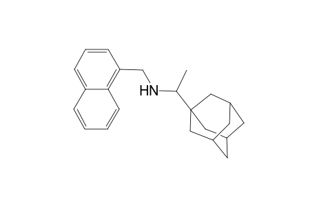 (1-Adamantan-1-yl-ethyl)-naphthalen-1-ylmethyl-amine