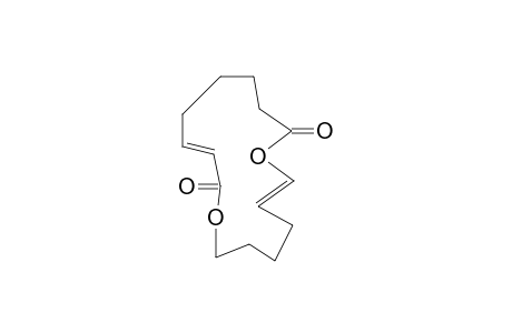 (2E,9Z)-Tetradeca-2,9-diene-1,8-diolide