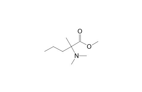 2-Amino-2-methylpentanoic acid, N,N-dimethyl-, methyl ester