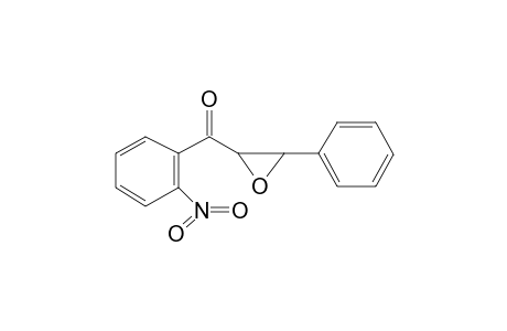 (2-Nitrophenyl)(3-phenyl-2-oxiranyl)methanone