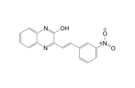 3-[(E)-2-(3-nitrophenyl)ethenyl]-2-quinoxalinol