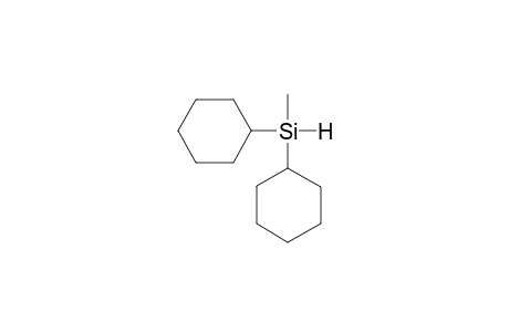 Dicyclohexylmethylsilane