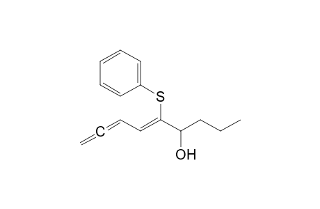 4-Hydroxy-5-phenylsulfanyl-5,7,8-nonatriene