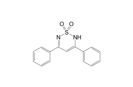 3,5-Diphenyl-2H-1,2,6-thiadiazine 1,1-dioxide