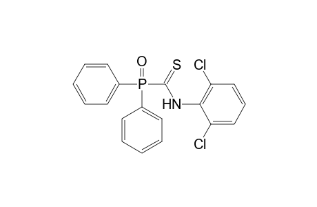 2',6'-dichloro-1-(diphenylphosphinyl)thioformanilide