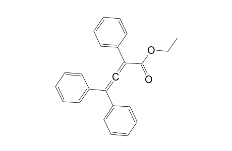 Benzeneacetic acid, .alpha.-(diphenylethenylidene)-, ethyl ester