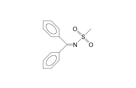 N-Diphenylmethylene-N-methylsulfonamide