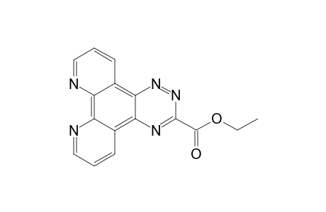 Ethyl ( 6,7 : 8,9 )-(dipyrido)[b]benzo-[1,2,4]triazine-3-carboxylate