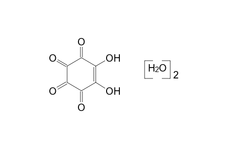 Rhodizonic acid dihydrate