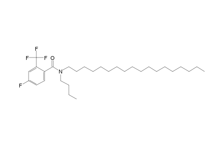 Benzamide, 4-fluoro-2-trifluoromethyl-N-butyl-N-octadecyl-