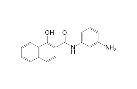 3'-amino-1-hydroxy-2-naphthanilide