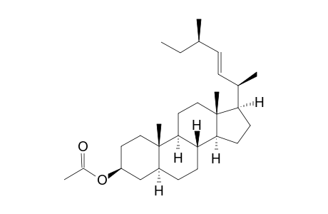 24-Epipatinosterol acetate
