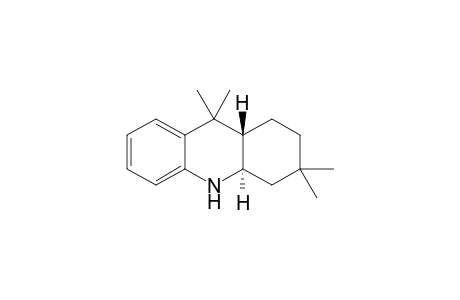 trans-3,3,9,9-Tetramethyloctahydroacridine