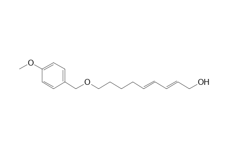 9-(4-Methoxybenzyloxy)non-2,4-dienol