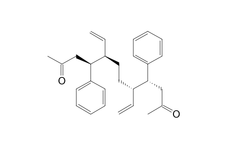 (4S,5R,8S,9R)-4,9-diphenyl-5,8-divinyl-dodecane-2,11-dione