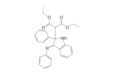 Diethyl 2-[2-phenyl-3-(phenylimino)-2,3-dihydro-1H-indole-2-yl]malonate