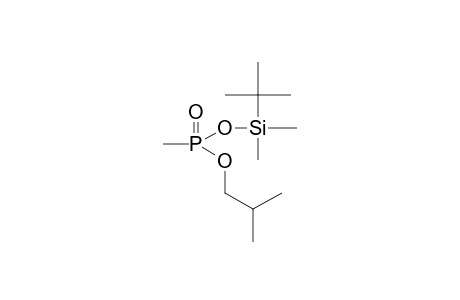 iso-Butyl-tert-butyldimethylsilyl-methylphosphonate