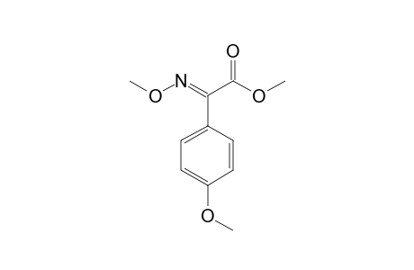 (2E)-2-(4-methoxyphenyl)-2-methyloximino-acetic acid methyl ester