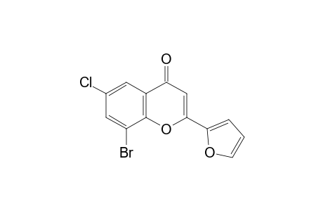 8-bromo-6-chloro-2-(2-furyl)chromone