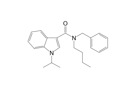N-Benzyl-N-butyl-1-(propan-2-yl)-1H-indole-3-carboxamide