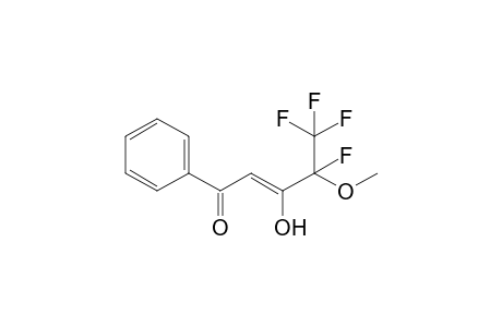(Z)-4,5,5,5-Tetrafluoro-3-hydroxy-4-methoxy-1-phenylpent-2-en-1-one