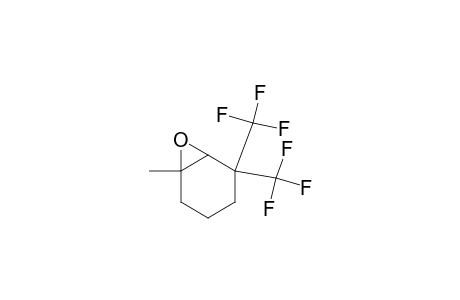 1-Methyl-3,3-bis(trifluoromethyl)-1,2-epoxycyclohexane