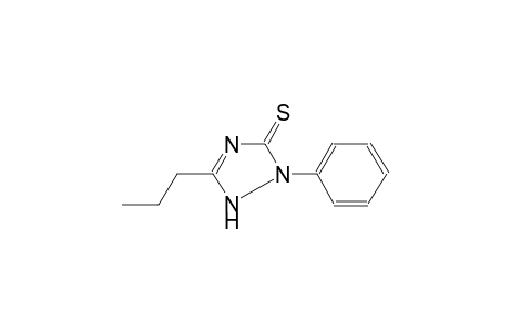 3H-1,2,4-triazole-3-thione, 1,2-dihydro-2-phenyl-5-propyl-
