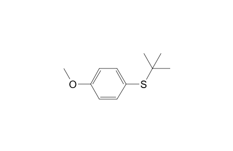 1-(tert-butylthio)-4-methoxy-benzene