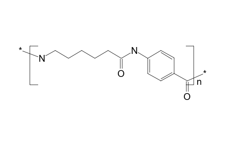 Poly(iminopentamethylenecarbonyl-co-imino-1,4-benzoyl)
