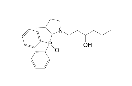 threo-2-diphenylphosphinoyl-3-methyl-1-pyrrolidin-1-ylhexan-3-ol