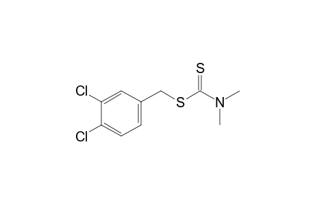 dimethyldithiocarbamic acid, 2,4-dichlorobenzyl ester