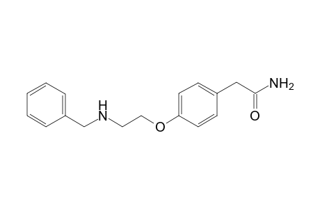 4-[2-Phenylmethylamino)ethoxy]phenylacetamide