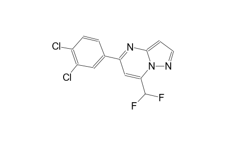 5-(3,4-dichlorophenyl)-7-(difluoromethyl)pyrazolo[1,5-a]pyrimidine