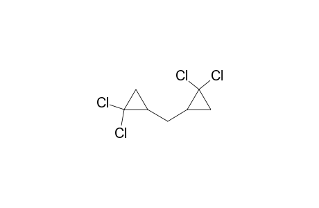 Cyclopropane, 1,1'-methylenebis[2,2-dichloro-, (R*,S*)-
