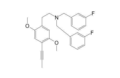 2C-PYN N,N-bis(3-fluorobenzyl)