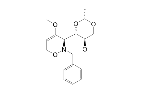(3R,2'R,4'S,5'R)-2-BENZYL-3-(5'-HYDROXY-2'-METHYL-1',3'-DIOXAN-4'-YL)-4-METHOXY-3,6-DIHYDRO-2H-1,2-OXAZINE