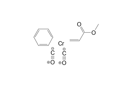 (eta6-Benzene)dicarbonyl(eta2-methyl acrylate)chromium