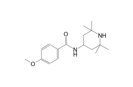 benzamide, 4-methoxy-N-(2,2,6,6-tetramethyl-4-piperidinyl)-