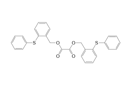 Ethanedioic acid, bis[[2-(phenylthio)phenyl]methyl]ester