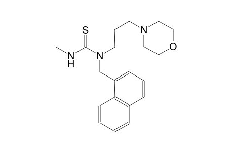 thiourea, N'-methyl-N-[3-(4-morpholinyl)propyl]-N-(1-naphthalenylmethyl)-