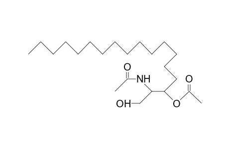 (+)-2(S)-N-Acetamido-3(R)-acetoxy-octadecan-1-ol