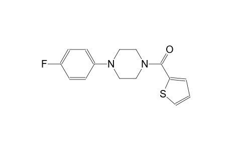 1-(4-fluorophenyl)-4-(2-thienylcarbonyl)piperazine