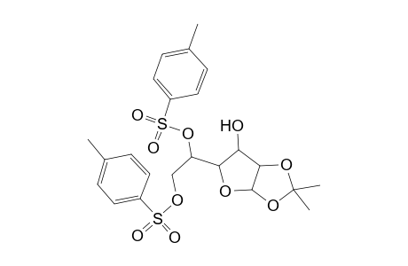1,2-O-(1-Methylethylidene)-5,6-bis-O-[(4-methylphenyl)sulfonyl]hexofuranose