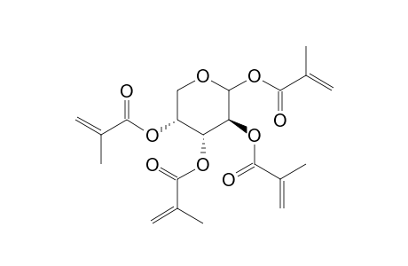 [(3R,4R,5S)-4,5,6-tris(2-methylprop-2-enoyloxy)tetrahydropyran-3-yl] 2-methylprop-2-enoate