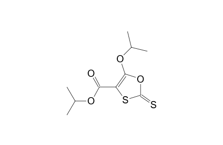 Isopropyl 5-Isopropoxy-2-thioxo-1,3-oxathiole-4-carboxylate