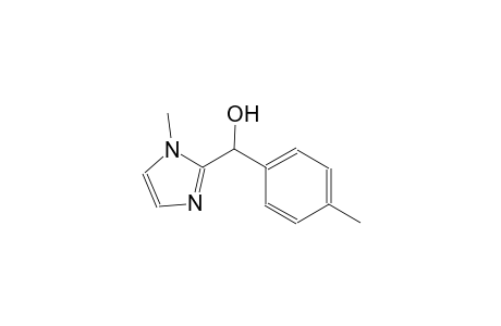 (1-methyl-1H-imidazol-2-yl)(4-methylphenyl)methanol