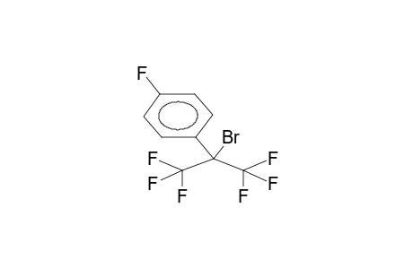 2-BROMO-2-(PARA-FLUOROPHENYL)HEXAFLUOROPROPANE