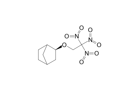 (2S)-2-exo-(2,2,2-Trinitroethoxy)norbornane