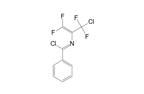 N-[1-CHLORODIFLUOROMETHYL-2,2-DIFLUOROVINYL]-BENZIMIDOYLCHLORIDE