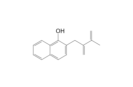 2-(3-Methyl-2-methylene-but-3-enyl)-1-naphthol